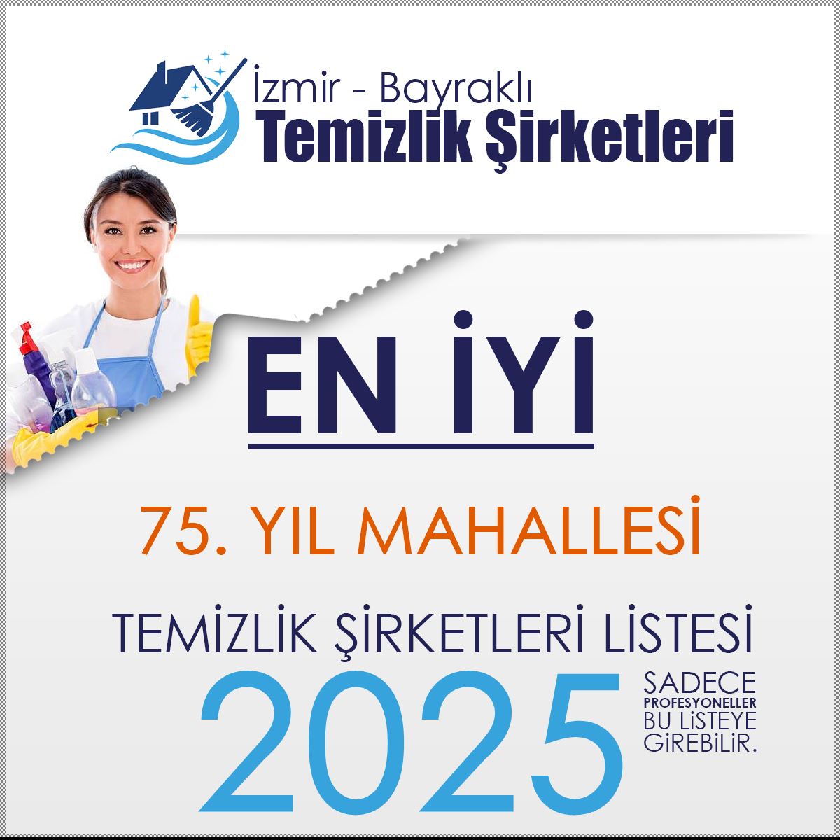 75. Yıl Mahallesi Temizlik Şirketleri