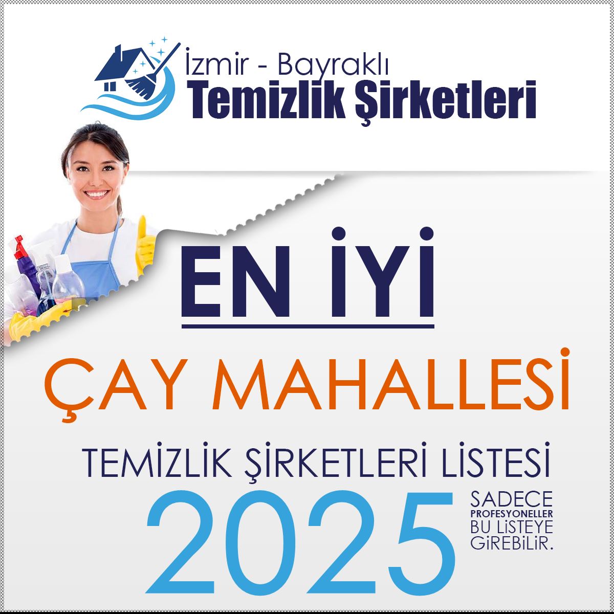 Çay Mahallesi Temizlik Şirketleri