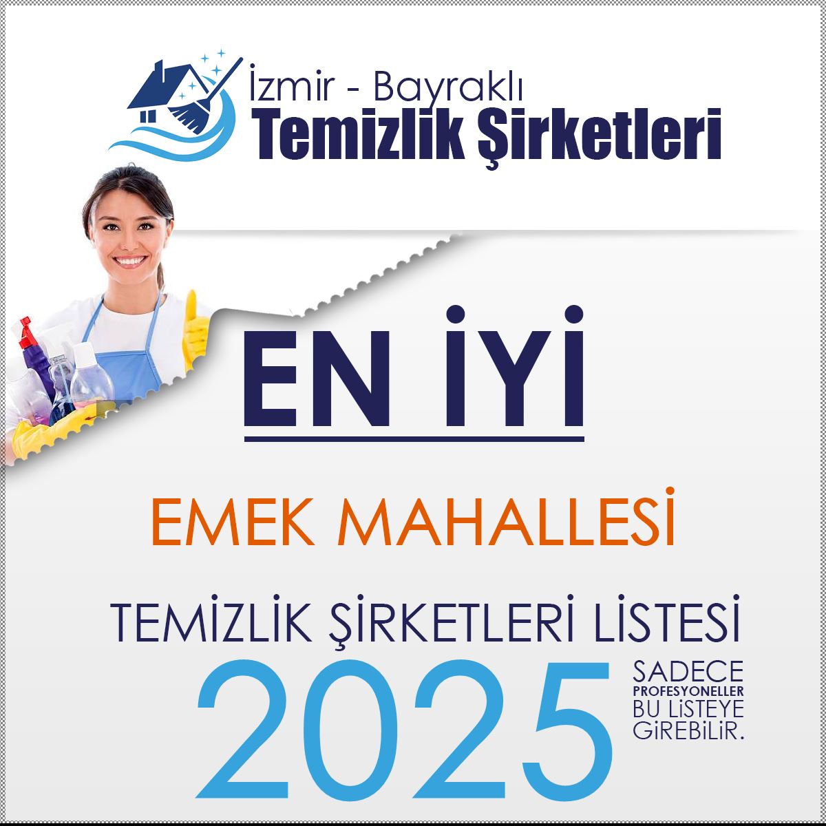 Emek Mahallesi Temizlik Şirketleri