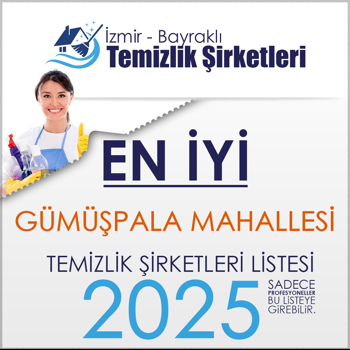 Gümüşpala Mahallesi Temizlik Şirketleri