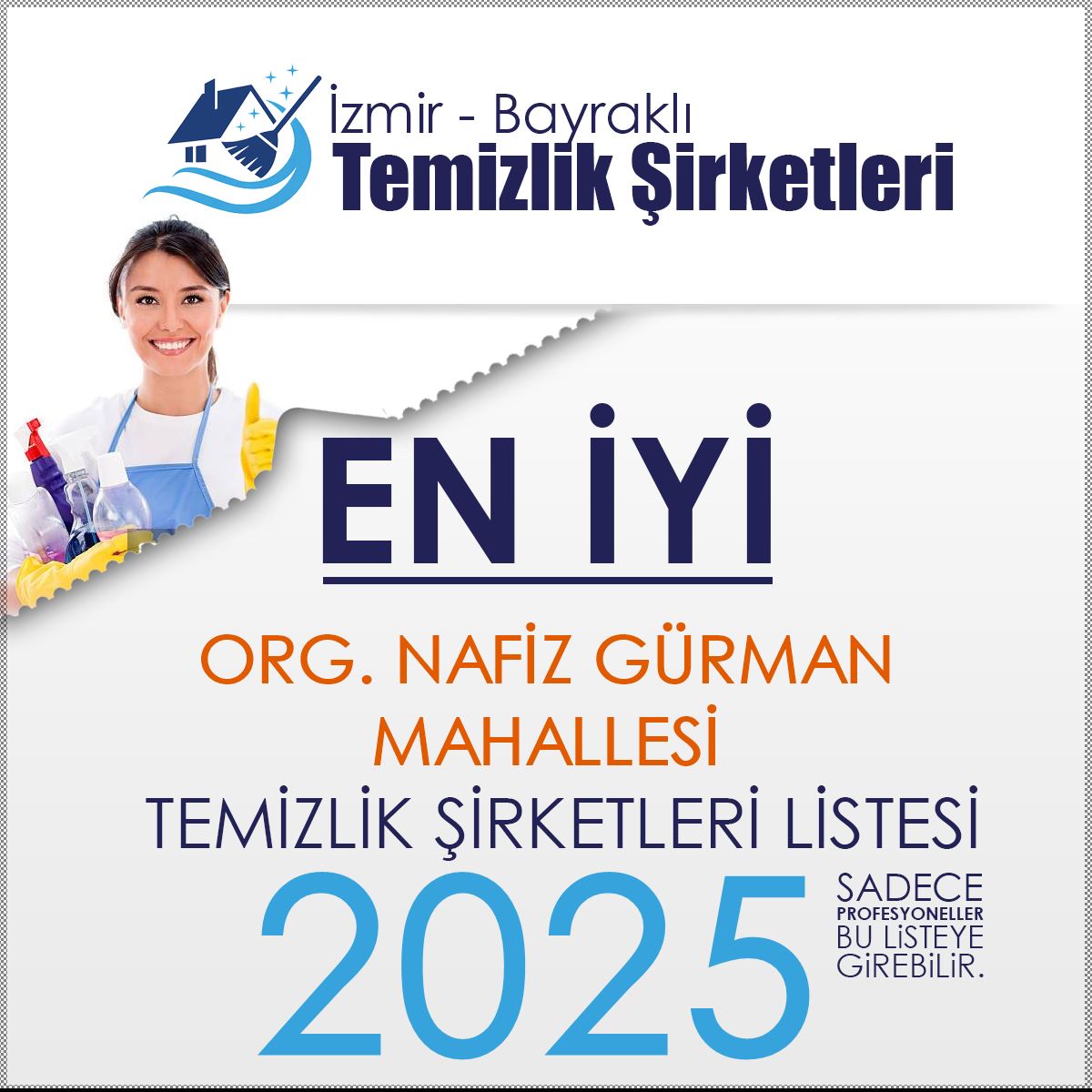 Org. Nafiz Gürman Mahallesi Temizlik Şirketleri