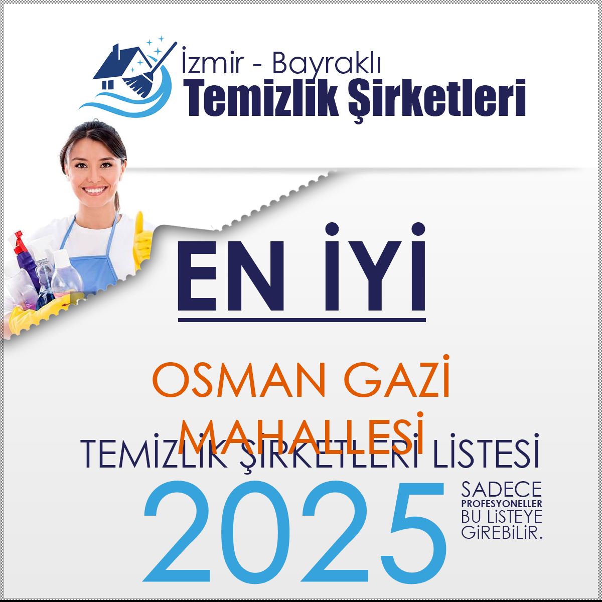 Osman Gazi Mahallesi Temizlik Şirketleri
